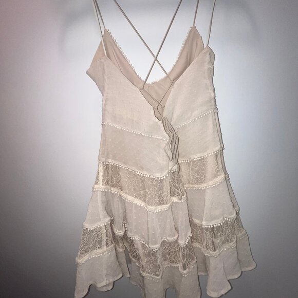Fanco Lace Mini Dress (NWT) - Picture 2 of 3